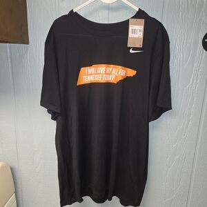 Nike Black Tennessee Graphic T-Shirt
